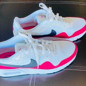 Nike Air Max SC, Cranberry, Black and White, Women's 11/Men's 9.5/ Eur 43